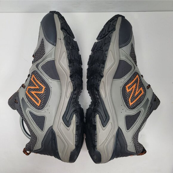 New Balance 481 v3 Men's Gray Trail Running Shoes MT481LC3 US Size 12 4E - Picture 6 of 8